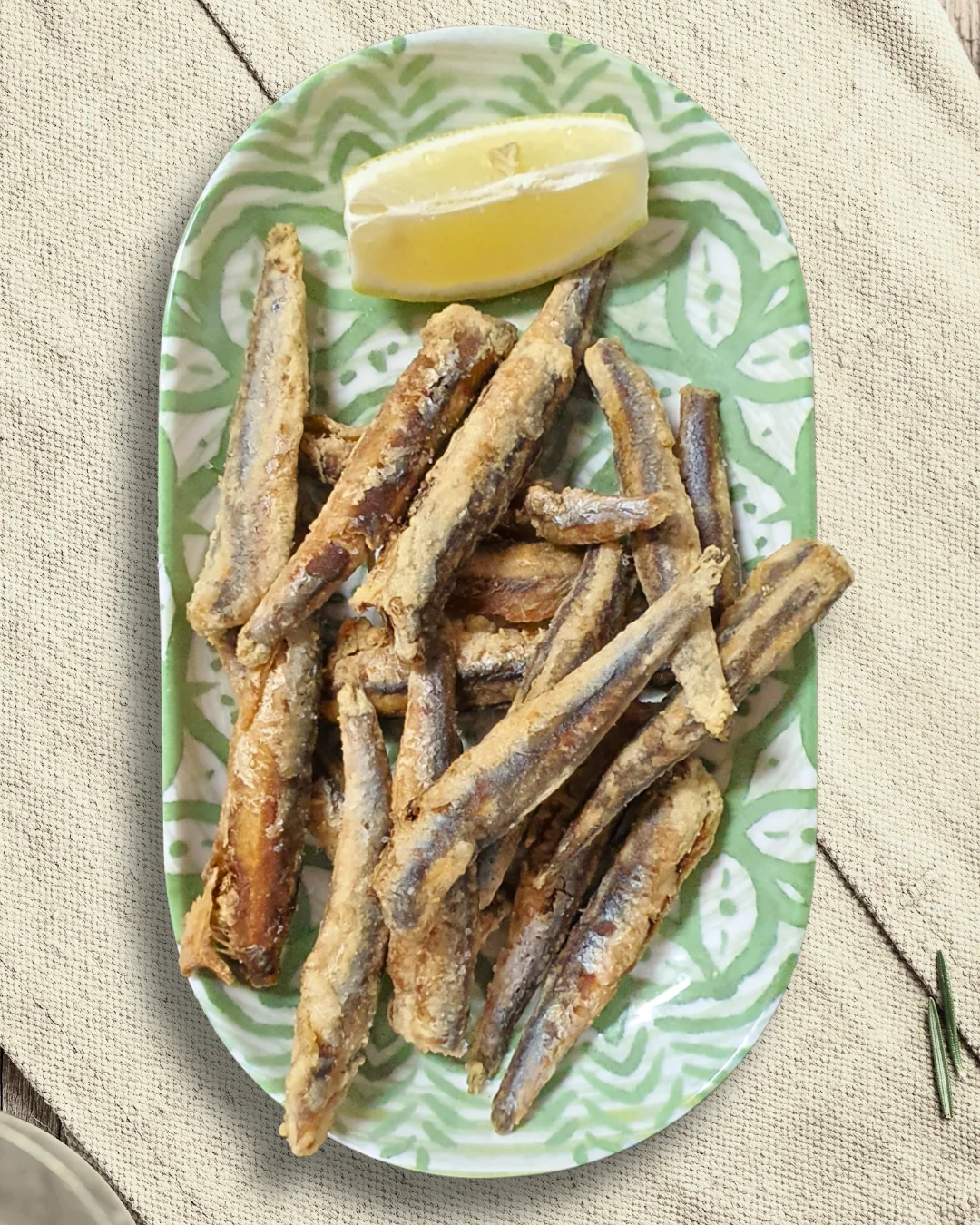 Pescado del dia