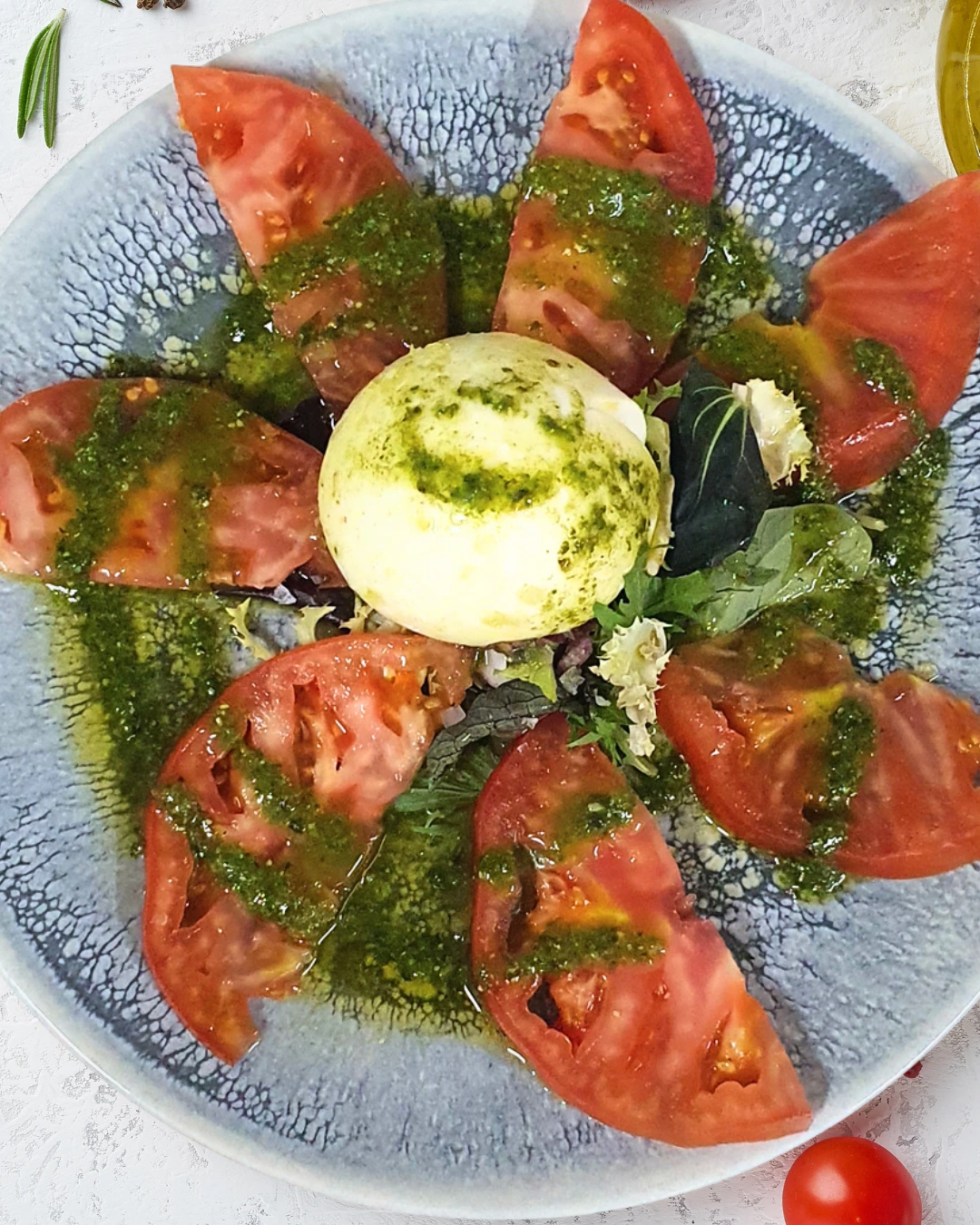 caprese di Burrata