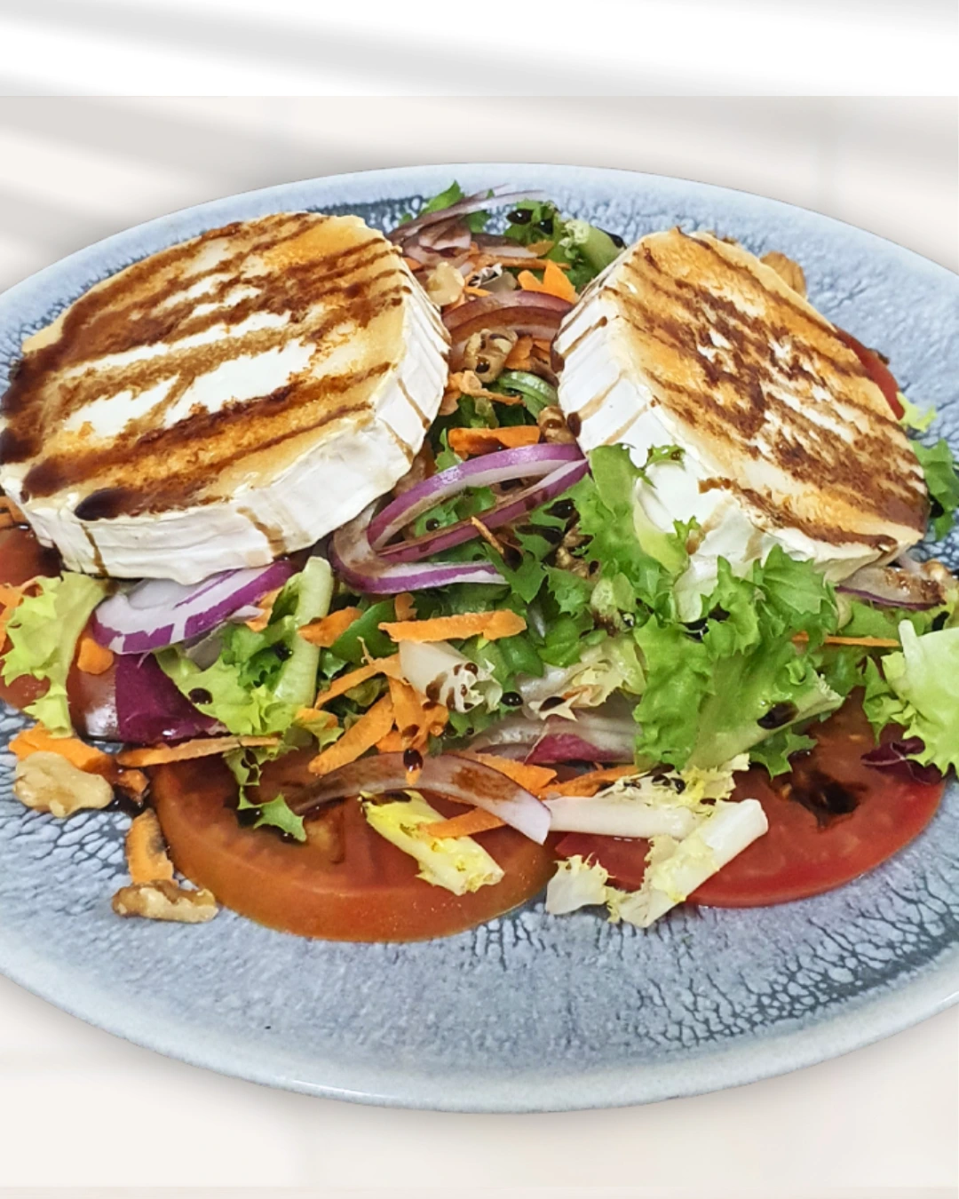 Burrata Caprese