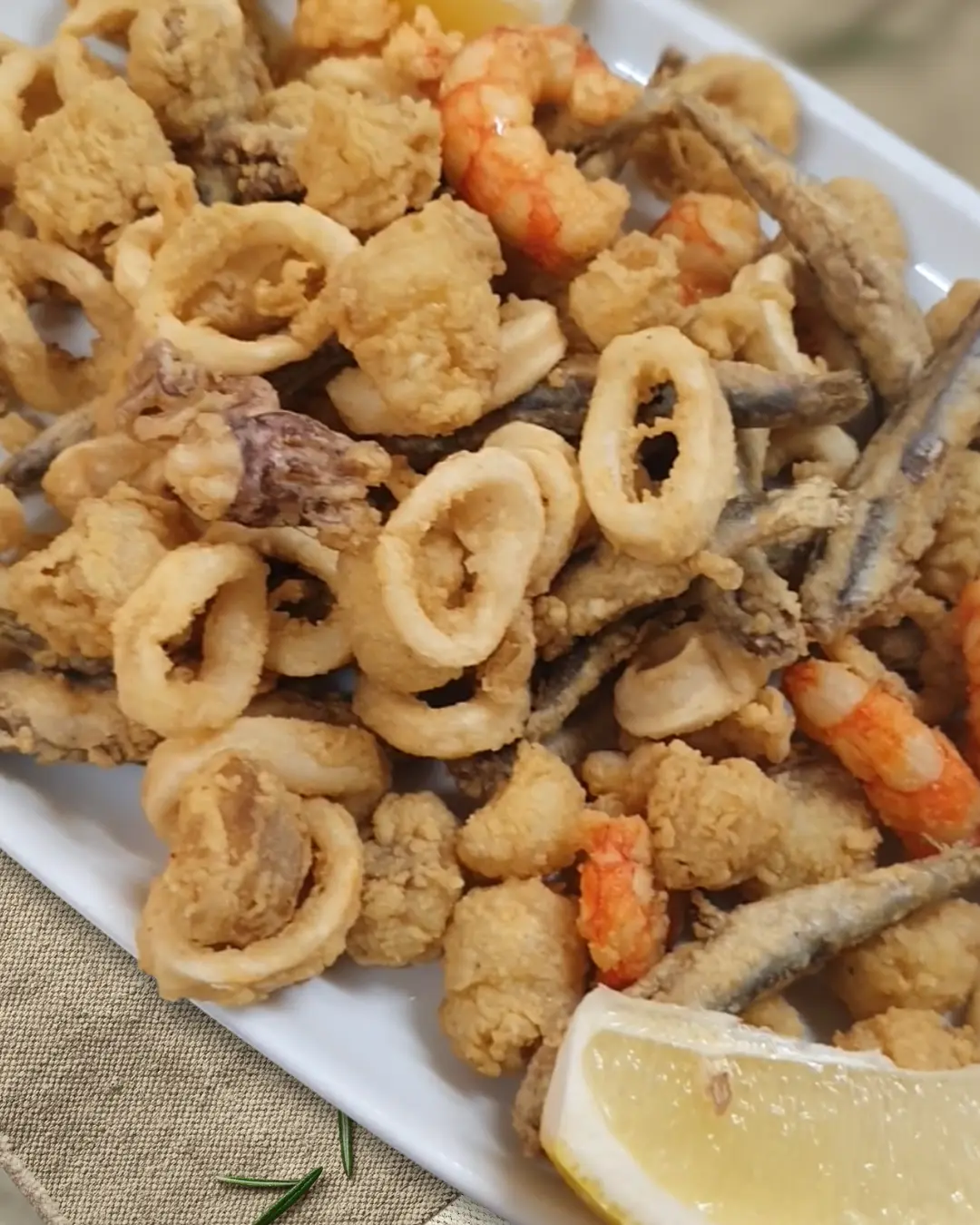 Andalusian-Style Fried Squid with Lime Mayo