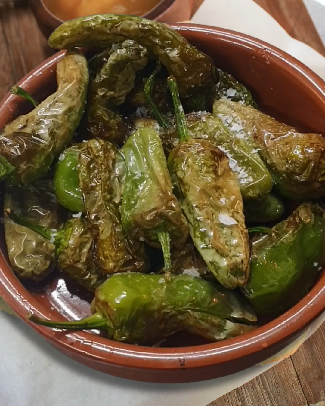 Padrón peppers