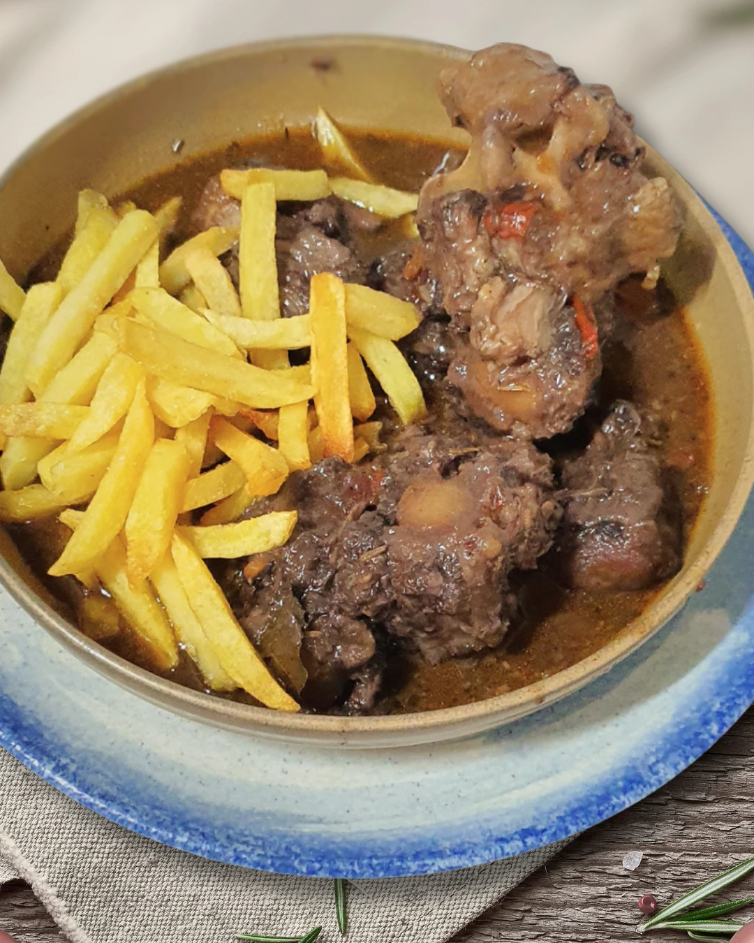 Oxtail stew