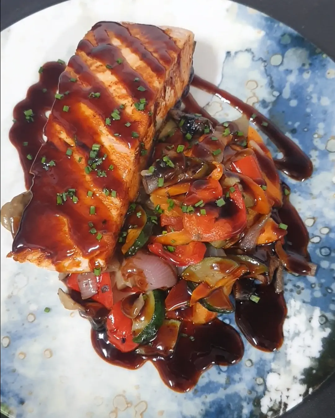 Grilled fish of the day