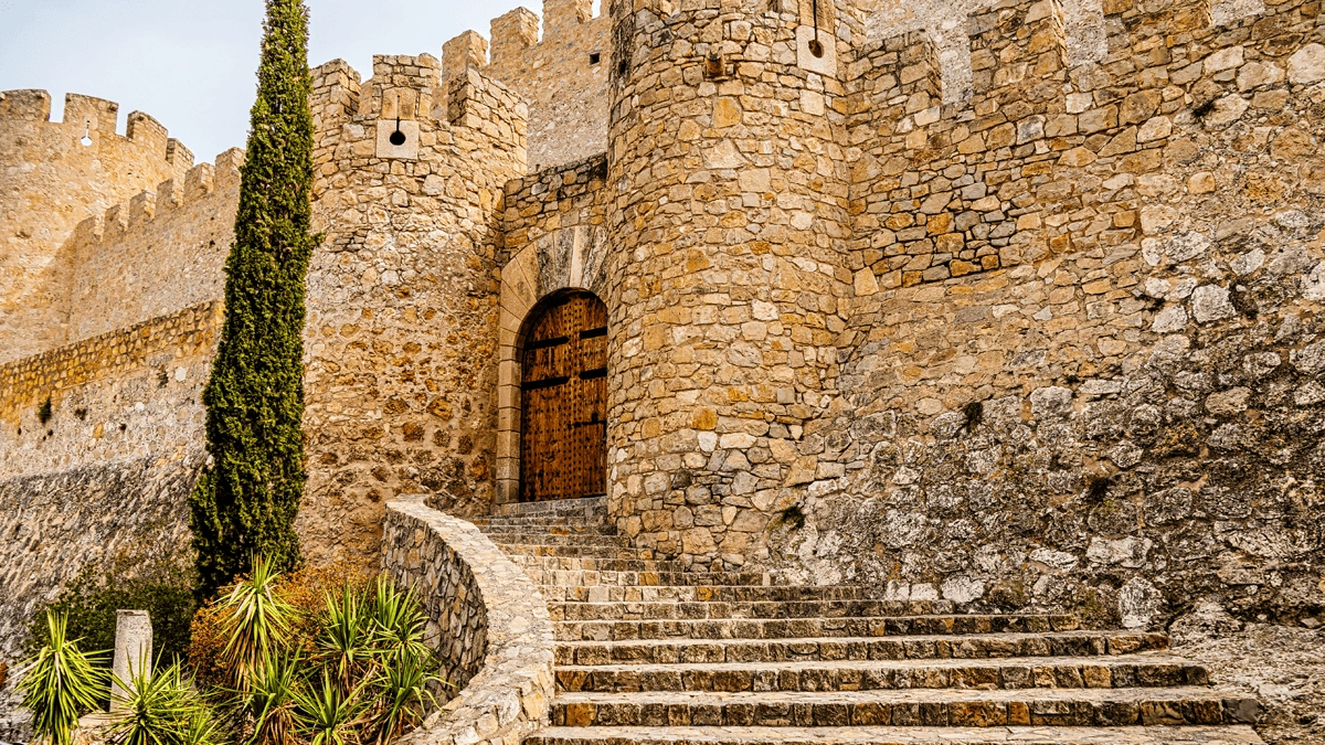 history of mallorca — Bellver Castle Gothic circular fortress above Palma