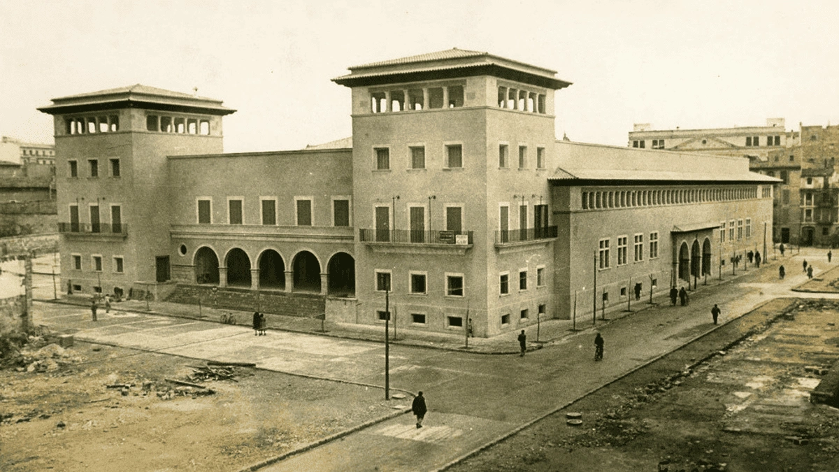 mercat de l'olivar palma