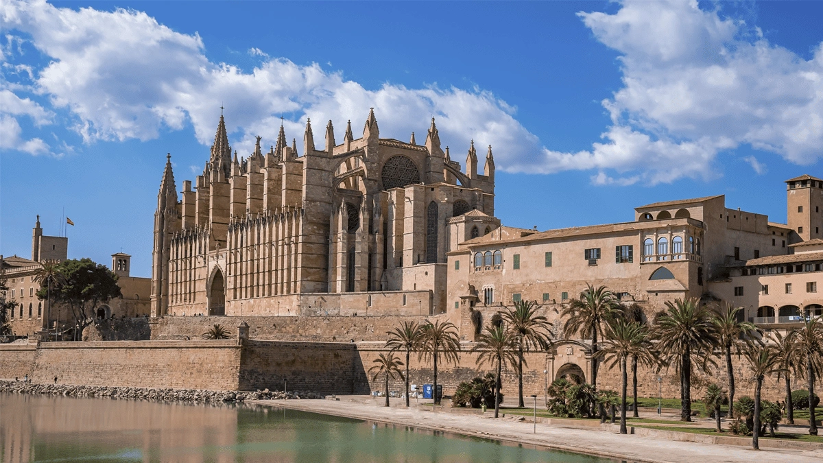 palma cathedral mallorca la seu