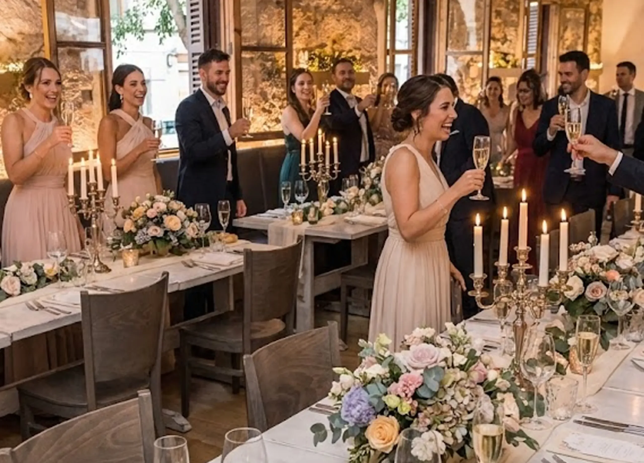 Olivar Bistro private event space