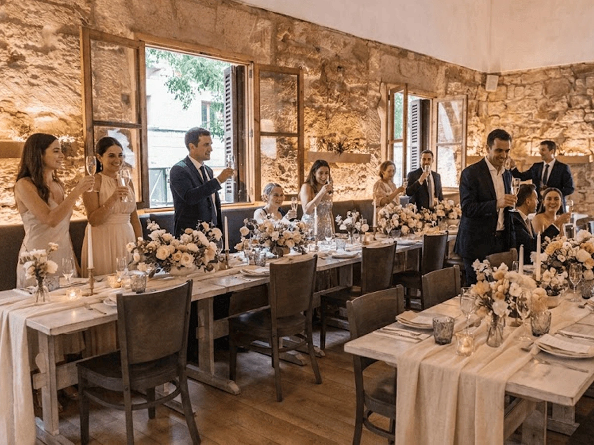 Olivar Bistro restaurant interior