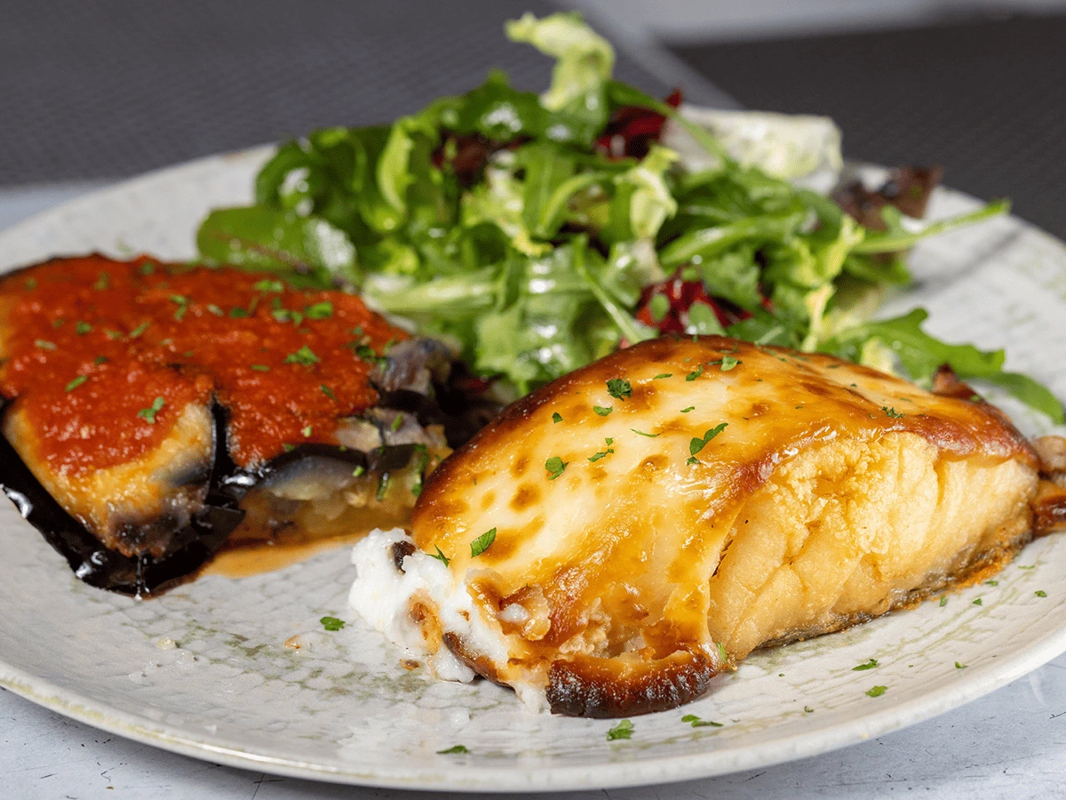 Olivar Bistro food and drinks